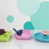 Nora Fleming Tabletop Nora Fleming 3 Set Melamine Dainty Dishes MEL07