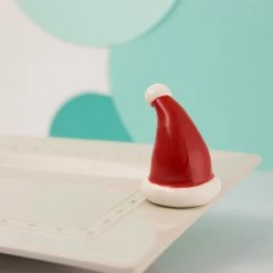 Nora Fleming Mini Santa Hat A43