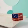 Nora Fleming Tabletop Nora Fleming Mini USA Flag A18