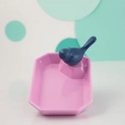 Nora Fleming Tabletop Nora Fleming 3 Set Melamine Dainty Dishes MEL07