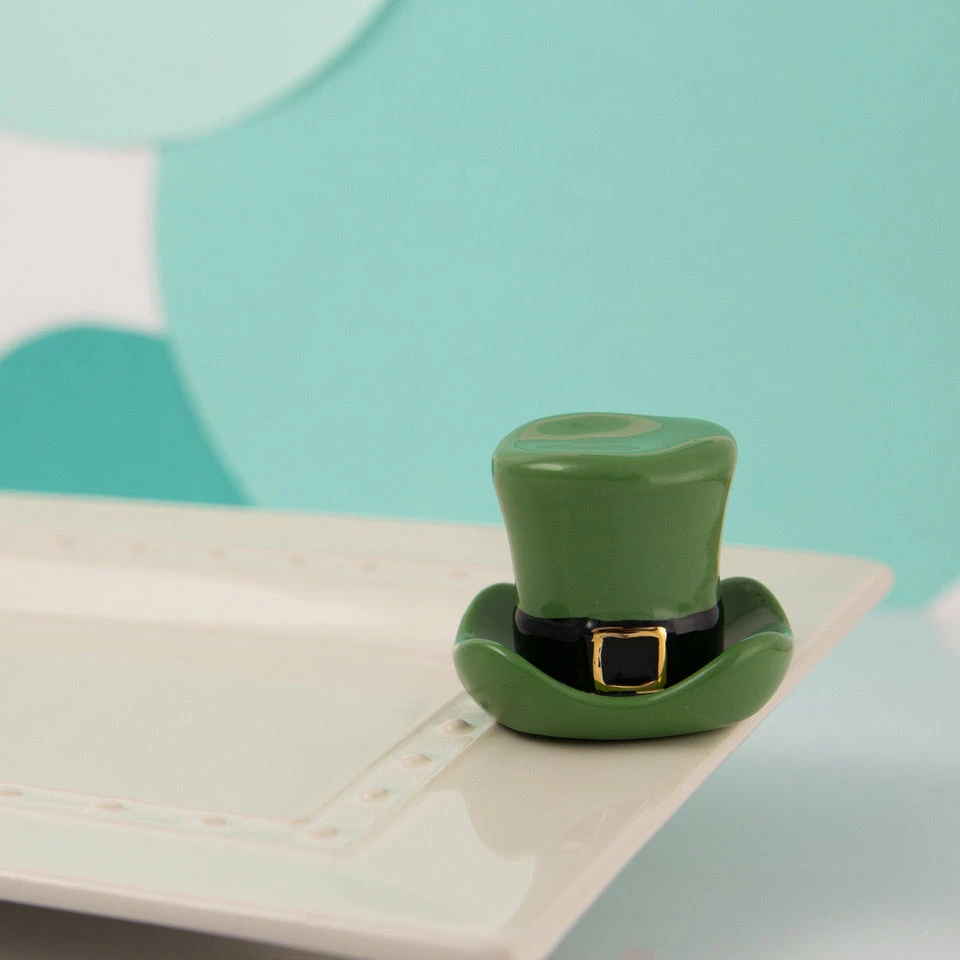 New ✔️ Nora Fleming Mini St Paddy's Hat A87 Nora Fleming Tabletop 😍 1 Nora Fleming Mini St Paddy's Hat A87 Nora Fleming Tabletop