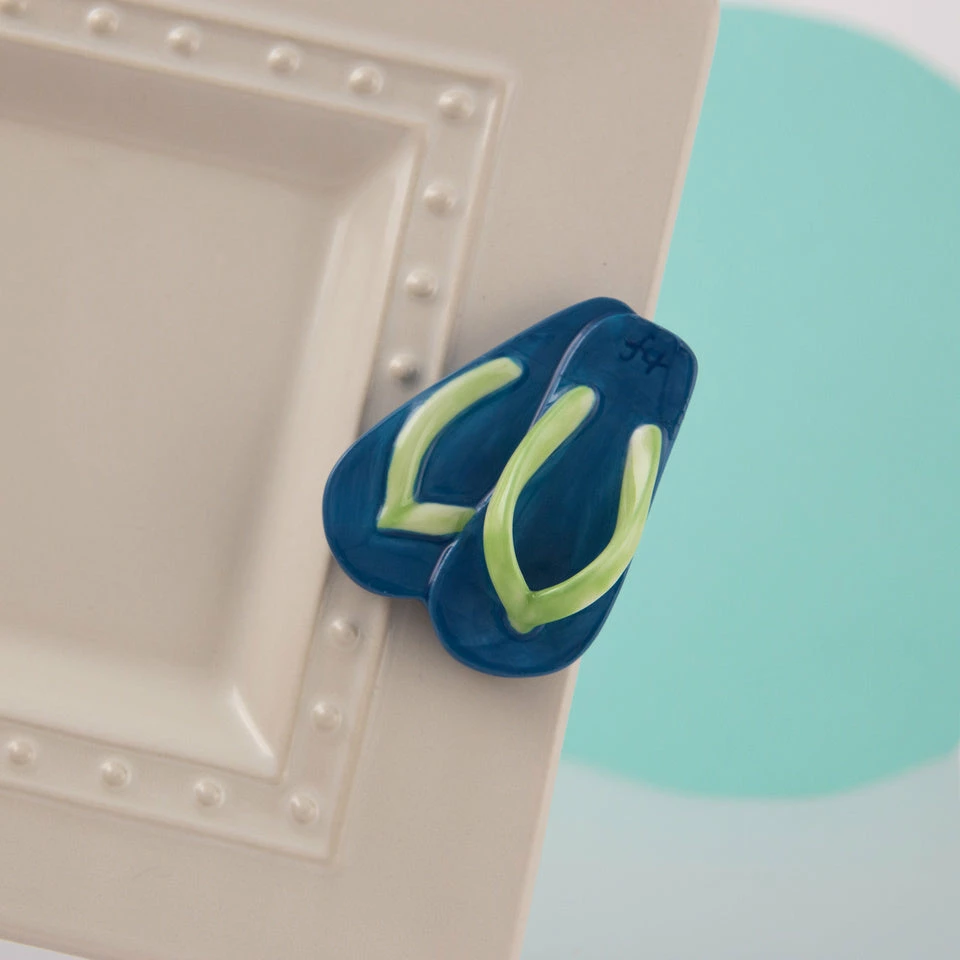 Best deal ⭐ Nora Fleming Mini Flip Flops A156 Nora Fleming Tabletop ⭐ 1 Nora Fleming Mini Flip Flops A156 Nora Fleming Tabletop