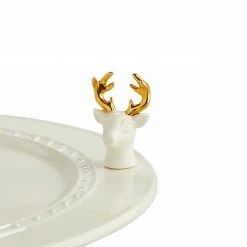 Nora Fleming Tabletop Nora Fleming Mini Stag Head A208