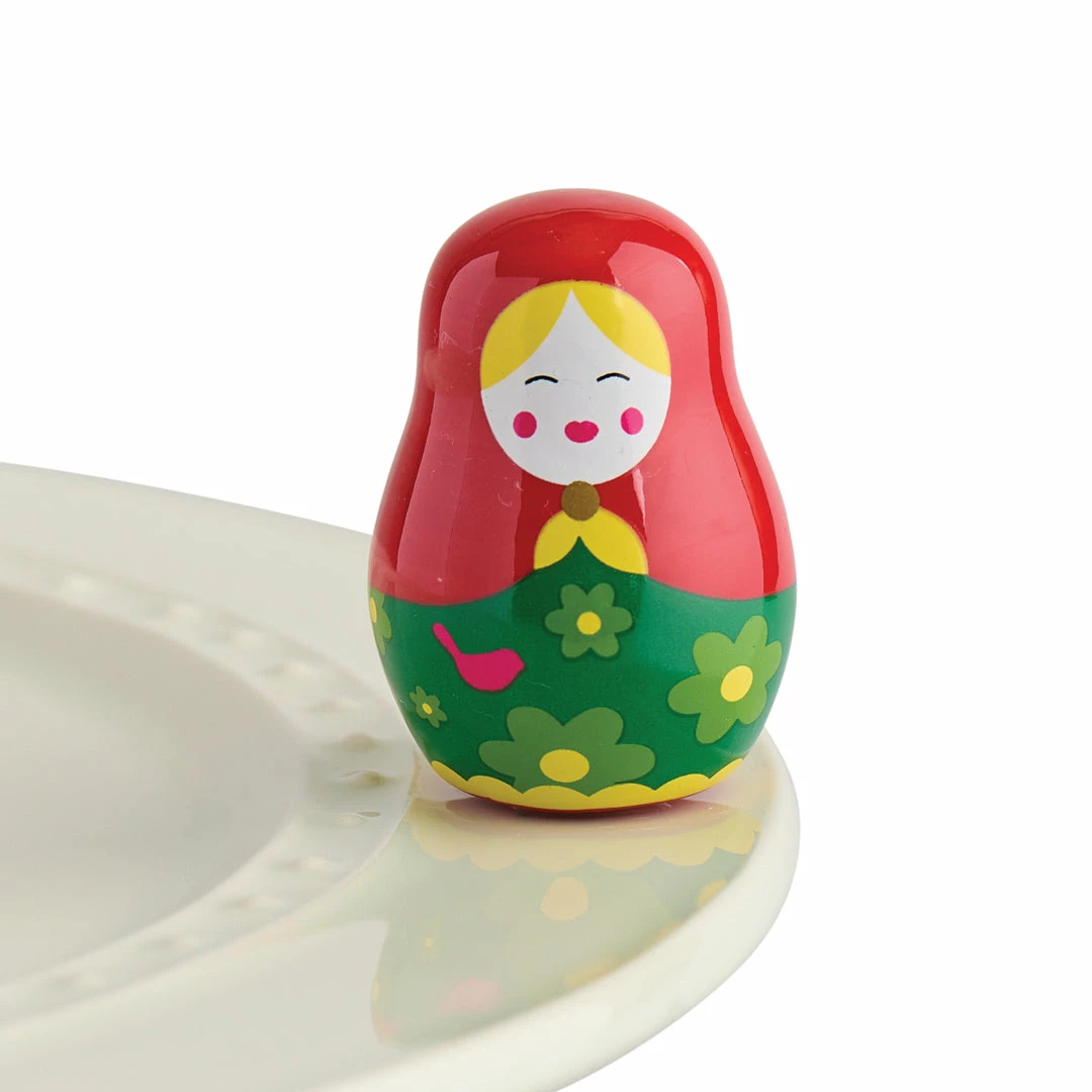 Buy ❤️ Nora Fleming Mini Russian Nesting Doll A241 Nora Fleming Tabletop ✨ 1 Nora Fleming Mini Russian Nesting Doll A241 Nora Fleming Tabletop