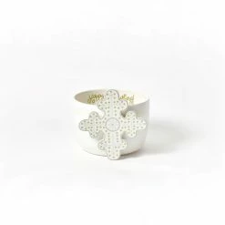 Coton Colors White Stripe Happy Everything Big Bowl