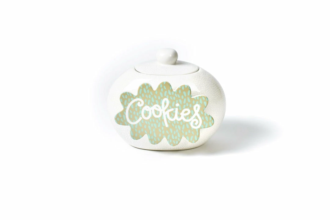 Outlet ๐ Coton Colors White Small Dot Mini Cookie Jar Happy Everything Mini Bases โ 2 Coton Colors White Small Dot Mini Cookie Jar Happy Everything Mini Bases