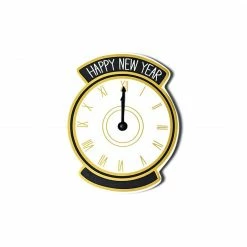 Coton Colors Happy Everything By Coton Colors New Year Clock Big Attachment