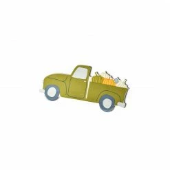Coton Colors Pumpkin Truck Mini Attachment
