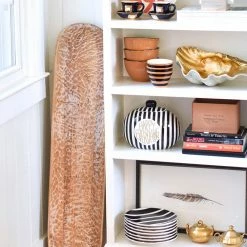 Coton Colors Black Stripe Mini Cookie Jar Happy Everything By Coton Colors