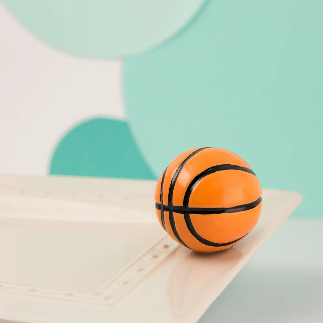 Cheapest ๐ Nora Fleming Tabletop Nora Fleming Mini ๐ Basketball A233 ๐ 1 Nora Fleming Tabletop Nora Fleming Mini Basketball A233