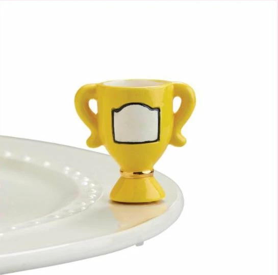 Best Sale ๐งจ Mini Trophy A275 Nora Fleming Nora Fleming Tabletop ๐ 1 Mini Trophy A275 Nora Fleming Nora Fleming Tabletop
