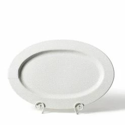 Coton Colors Big Oval Entertaining Platter By Happy Everything Happy Everything By Coton Colors