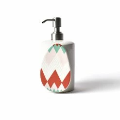 Coton Colors Happy Everything By Coton Colors White Small Dot Mini Cylinder Soap Pump
