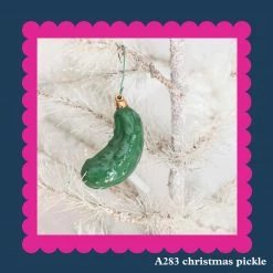 Nora Fleming *Pre-Order* Christmas Pickle Ornament Mini A283 Nora Fleming Tabletop
