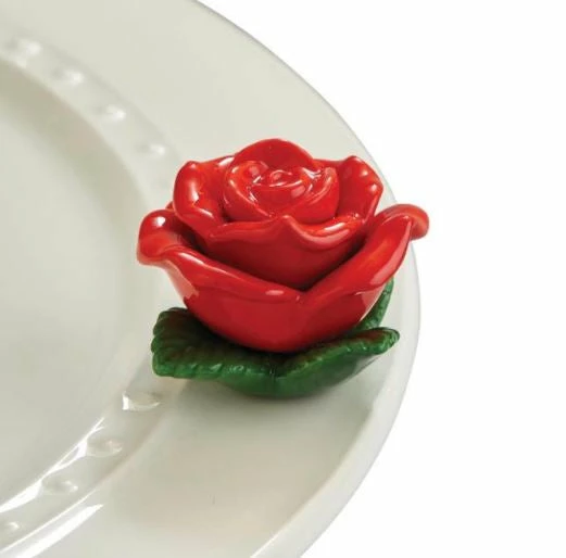 Promo ๐ Mini Rose A276 Nora Fleming Nora Fleming Tabletop ๐ฏ 1 Mini Rose A276 Nora Fleming Nora Fleming Tabletop